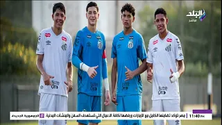 22 هدف رقم كبير جدًا.. إيهاب المصري يطالب بضم جهاد العدوي الحترف في سانتوس البرازيلي لمنتخب مصر