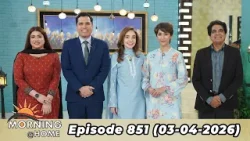 Morning At Home | Juggun Kazim | 3rd April 2026 | PTV Home Morning At Home | Juggun Kazim | 3rd April 2026 | PTV Home