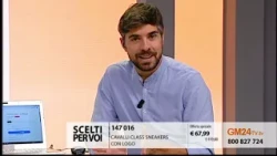 GM24TV MODA ITALIA SCARPE SNEAKERS CAVALLI CLASS CON ROMINA CARANCINI E DIEGO D'ELIA