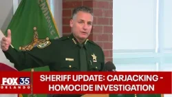 Seminole County Sheriff Update on Winter Springs carjacking