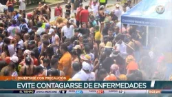Instan a disfrutar los carnavales con precaución para prevenir contagio de enfermedades