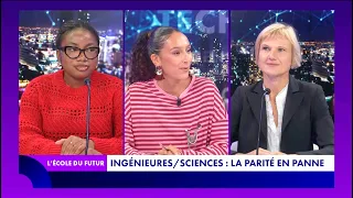 L'École du Futur (28/09/26) - Ingénieures : comment donner envie aux femmes de se lancer ?