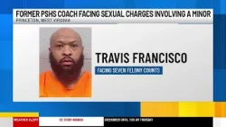 Former PSHS coach facing sexual charges involving a minor