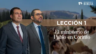 LECCIÓN 1 - EL MINISTERIO DE PABLO EN CORINTO | Lecciones de la Biblia | Trimestre 3 | 2026