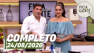 Fica com a Gente: Gilmelândia  (24/08/26) | Completo