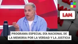 P.E: Día Nacional de la Memoria por la Verdad y la Justicia en #LAM | Programa completo (24/03/26) P.E: Día Nacional de la Memoria por la Verdad y la Justicia en #LAM | Programa completo (24/03/26)