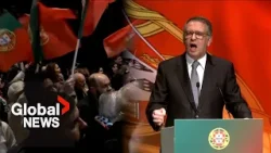 Socialist wins Portugal presidency, anti-establishment opponent gains influence