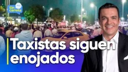 ¡NO ES JUSTO! "Los Taxistas siguen bloqueando Bogotá". | Sin carreta Juan Diego Alvira