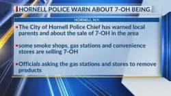 Hornell Police warn about 7-OH being sold in the area