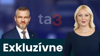 Exkluzívny rozhovor Diany Štrusovej s prezidentom Slovenskej republiky Petrom Pellegrinim.