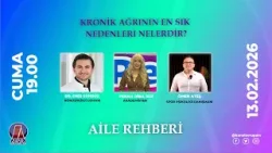 ? Kronik ağrının en sık nedenleri nelerdir? | Kanal Avrupa