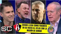 CHIVAS se va a quedar con el CLÁSICO TAPATÍO porque JUEGA MUY BIEN y BONITO: Joserra | SportsCenter