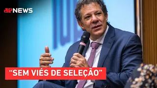 CASO MASTER: Haddad defende quebra total de sigilos nas investigações