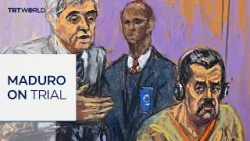 Former Venezuelan President Maduro has his second hearing