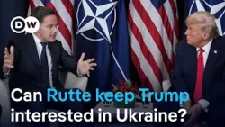 NATO chief Mark Rutte visits Kyiv to shore up support for Ukraine | DW News