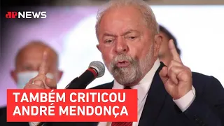 Lula sobe o tom ao falar da crise no STF: “Ninguém pode ser ministro para ficar rico”