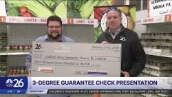 Three Degree Guarantee