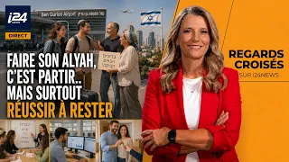 Making Aliyah means leaving... but above all, managing to stay - Regards Croisés 08/09/2026