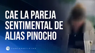 Blow to 'Los Pachenca': 'Yolima', romantic partner of 'Pinocho', captured