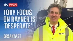Tory focus on Angela Rayner is 'pretty desperate', says Ed Miliband