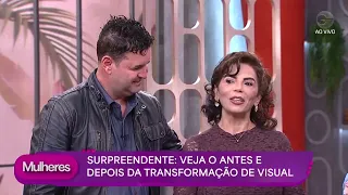 Viewer TRANSFORMED after emotional story with her family live on Mulheres!
