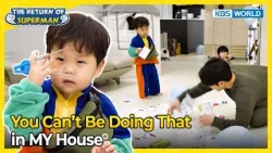 Jungwoo Really Takes Care of His Guests? [The Return of Superman:Ep.612-2] | KBS WORLD TV 260322