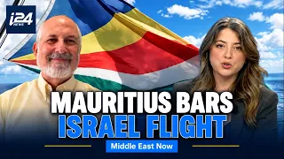 Why is Mauritius blocking Israeli flights to the island?
