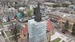 Historic St. Paul church hopes to save its steeple