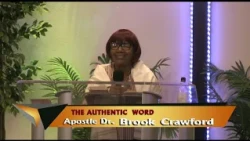 It Takes Faith “ pt 14, by Apostle Dr. Brook Crawford
