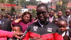Kerugoya Effort School sends two students to Malaysia for a chess tournament.