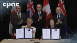 PM Carney attends signing ceremony in Sydney, Australia – March 4, 2026