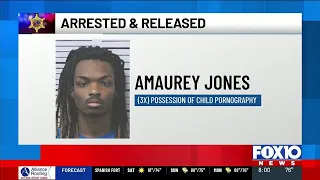 Mobile County teen arrested on child pornography charges released on bond