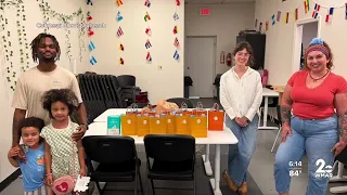 Anne Arundel couple collects hygiene products for students
