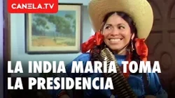 CINE DE ORO: De su casa al poder: así llegó la nueva Presidenta ?? | La Presidenta Municipal | CTV CINE DE ORO: De su casa al poder: así llegó la nueva Presidenta ?? | La Presidenta Municipal | CTV