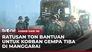 Kapal Adri XCII Kirim Bantuan dan Tenaga Medis ke Wilayah Terdampak Gempa | Kabar Hari Ini