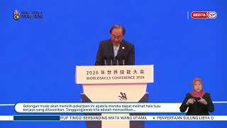 23 SEPT 26- BP -SUMBANGAN PRODUKTIVITI GOLONGAN MUDA, PENTING DALAM KEMAJUAN EKONOMI LEBIH PROGRESIF