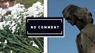 FLOWER LAYING CEREMONY FOR ROMANIAN LANGUAGE DAY