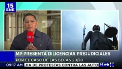 MP presenta diligencias prejudiciales en investigación del programa "Becas 20/20" de JOH
