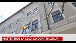 MASTER NOU LA CLUJ, CU DOAR 16 LOCURI
