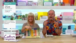 08/08/2026 HobbyMaker Live - Crafter's Companion, Stamps By Me, Stamps By Me & Tonic