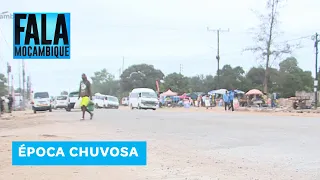 Matola-Rio: munícipes dizem que obras na via da Mozal agravaram as cheias #Inundações @MiramarNews