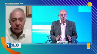 Eduardo Gerome: "De Marinis deserves to be removed, she isn't up to the task"│N20:30│09-26-22