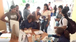 Salud Publica realiza feria de promoción salud y prevención de enfermedades en SFM