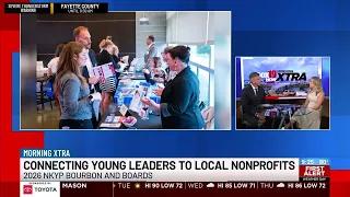 Connecting young leaders to local nonprofits