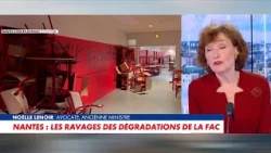 Noëlle Lenoir: "I believe it is an insurrectional political movement"