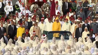 عيد العرش: جلالة الملك يترأس حفل الولاء بساحة مشور القصر الملكي العامر بتطوان - 31 يوليوز 2026