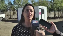 MARIANA LOPEZ REY : RECORRIDO POR LA PLANTA CON CONCEJALES DE TREVELIN (2)