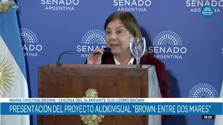 MARÍA CRISTINA BROWN – BROWN: BETWEEN TWO SEAS 10-02-26
