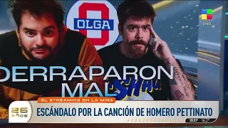 💣 LA POLÉMICA CANCIÓN DE HOMERO PETTINATO Y MIGUE GRANADOS