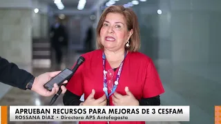 Funds approved for upgrades to three CESFAM centers in Antofagasta